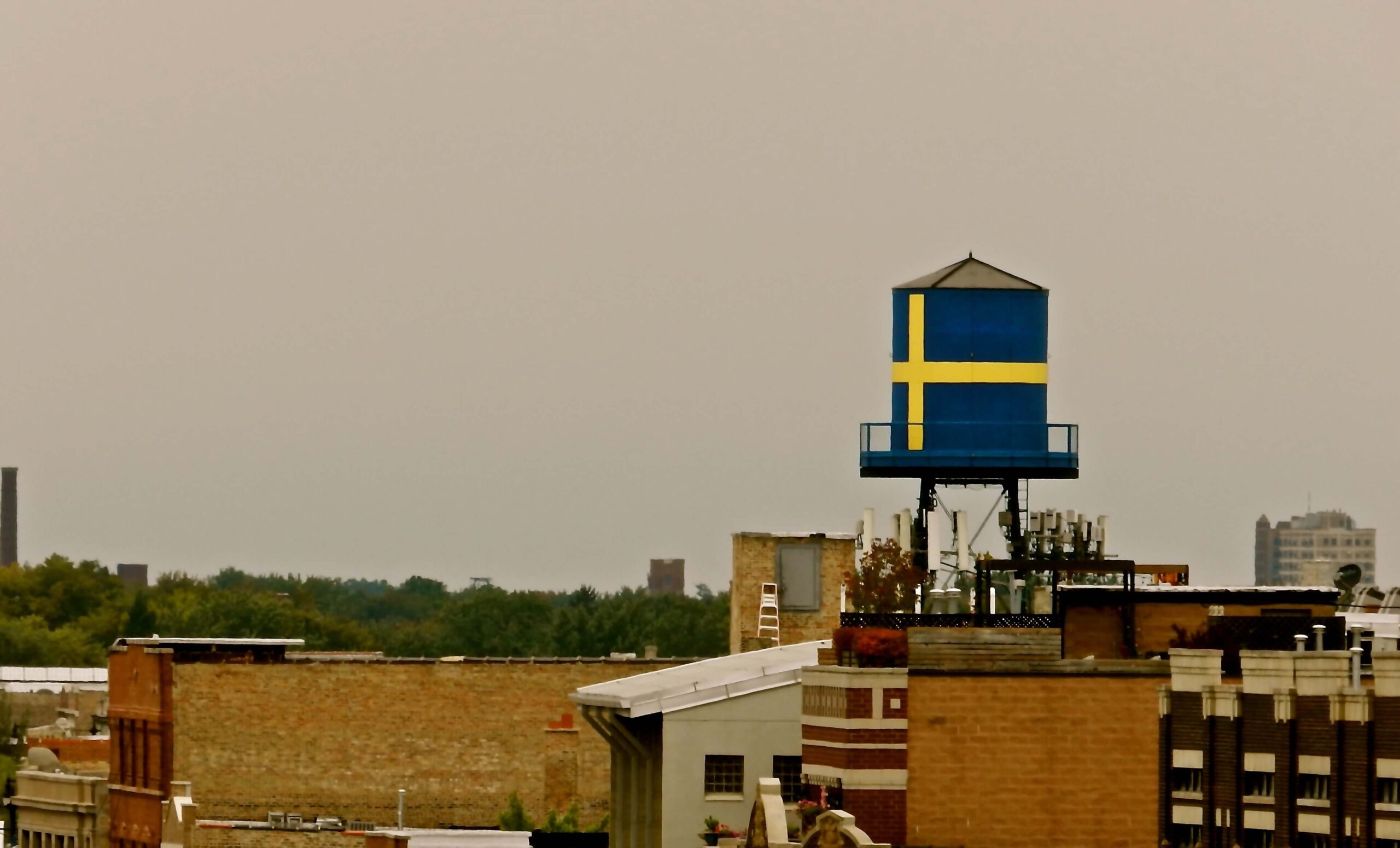 Chicago Andersonville Neighborhood