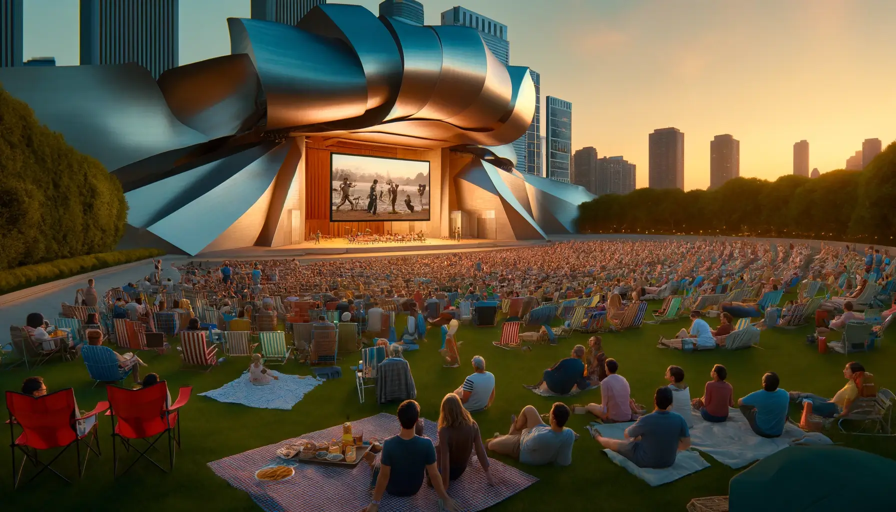 Chicago Summer Movies Series 